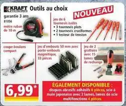 Norma Kraft - outils au choix offre