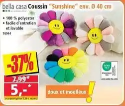 Norma Casa - bella coussin sunshine env. 40 cm offre