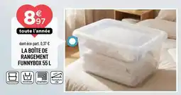 Centrakor La boite de rangement funnybox offre