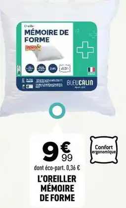 Centrakor Mémoire de forme offre
