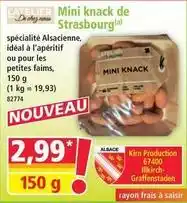 Norma Mini knack de strasbourg offre