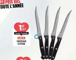 Centrakor Couteaux à steak offre