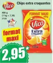 Norma Vico - chips extra craquantes offre