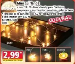 Norma Mini guirlande offre