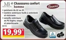 Norma Chaussures confort homme offre