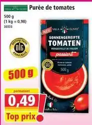 Norma Purée de tomates offre