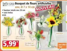 Norma Bella casa - bouquet de fleurs artificielles offre