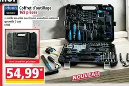 Norma Scheppach - coffret d'outillage offre