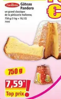 Norma Gâteau pandoro offre