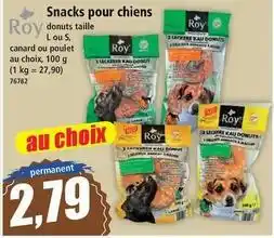 Norma Roy - snacks pour chiens offre