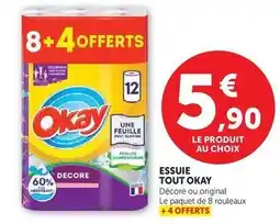 Hyper U Okay - essuie tout offre