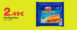 Hmarket Pavo Hot Dog offre