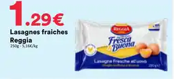 Hmarket Reggia Lasagnes fraiches offre