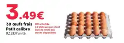 Hmarket Œufs frais offre