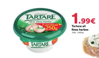 TARTARE Ail & Fines Herbes