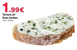 Hmarket Tartare ail fines herbes offre