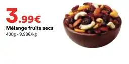 Hmarket Mélange fruits secs offre