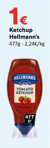 Hmarket Hellmann's Ketchup offre