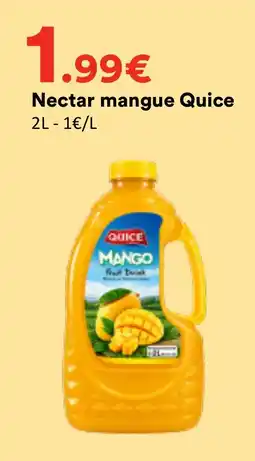Hmarket Quice Nectar mangue offre