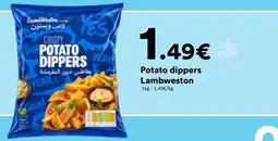 Hmarket Lambweston Potato dippers offre