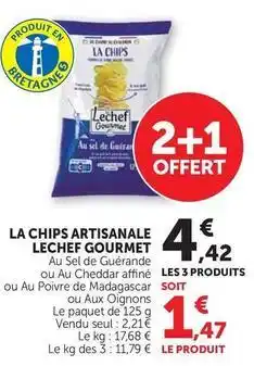 U Express Lechef gourmet - la chips artisanale offre