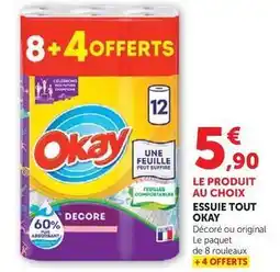 Super U Okay - le produit au choix essuie tout offre