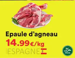 Hmarket Epaule d'agneau offre