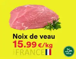 Hmarket Noix de veau offre