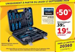 Hyper U Coffret a ouitis 87 pieces offre