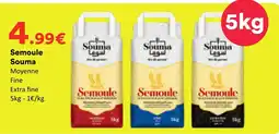 Hmarket Souma Semoule offre