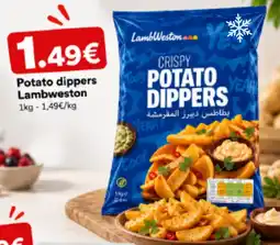 Hmarket Lambweston Potato dippers offre