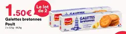 Hmarket Poult Galettes bretonnes offre