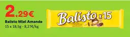 Hmarket Balisto Miel Amande offre