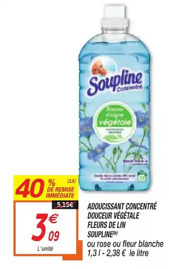 Netto Adoucissant concentré douceur offre
