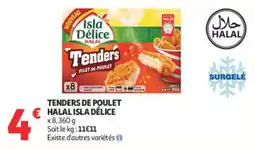 Auchan Isla Délice Tenders de poulet offre