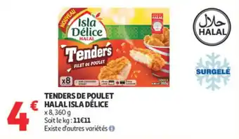Isla Délice Tenders de poulet