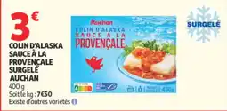 Auchan Auchan COLIN D'ALASKA offre