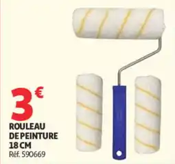 Auchan ROULEAU DE PEINTURE offre