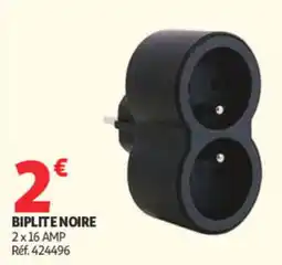 Auchan BIPLITE NOIRE offre