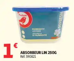 Auchan Auchan Absorbeur lin offre