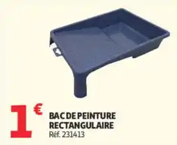 Auchan BAC DE PEINTURE RECTANGULAIRE offre