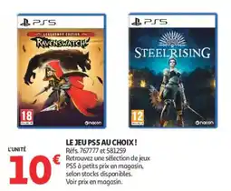Auchan Nacon Ravenswatch Legendary Edition offre