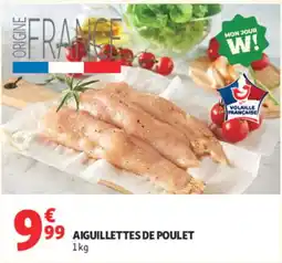 Auchan AIGUILLETTES DE POULET offre