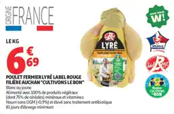Auchan LYRÉ Poulet fermier offre