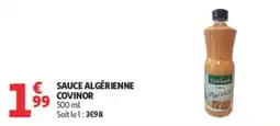 Auchan COVINOR SAUCE ALGÉRIENNE offre