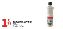 Auchan COVINOR SAUCE PITA offre