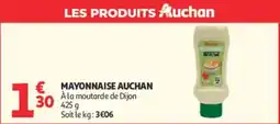 Auchan Auchan Mayonnaise offre