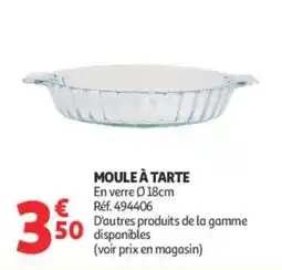 Auchan MOULE À TARTE offre