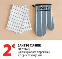 Auchan GANT DE CUISINE offre