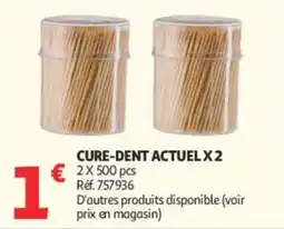 Auchan CURE-DENT ACTUEL offre